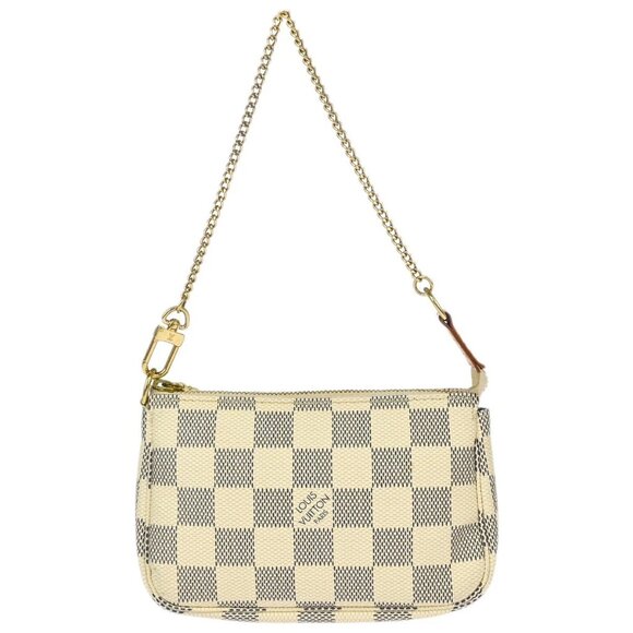 Louis Vuitton Damier Azur Mini Pochette Accessoires - Picture 1 of 12